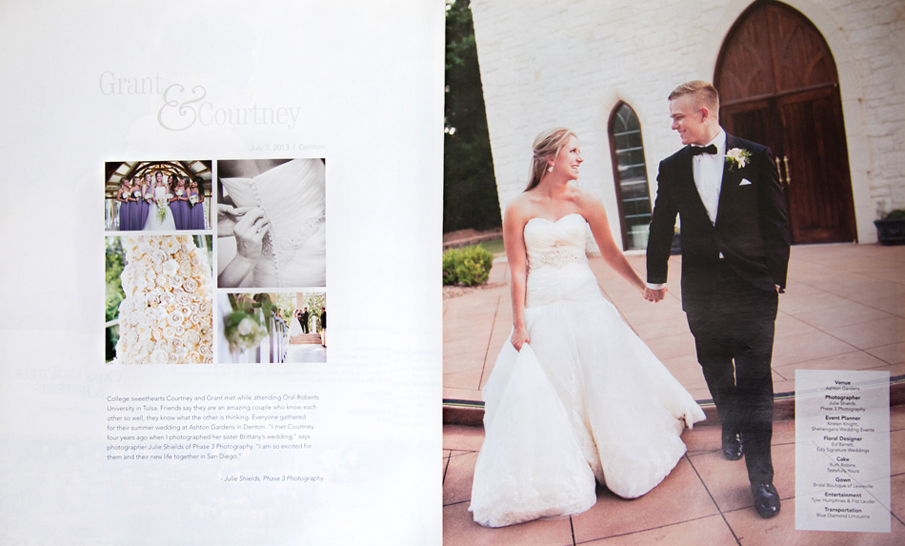 Ashton Gardens Wedding, Dallas Wedding Photography, Denton Wedding Photography, Phase 3 Photography