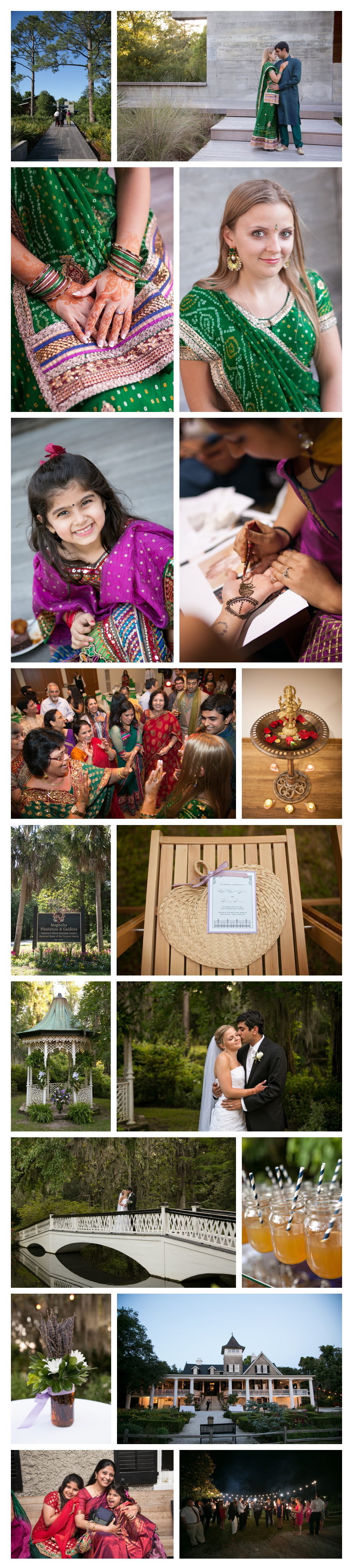 Charleston Indian Wedding